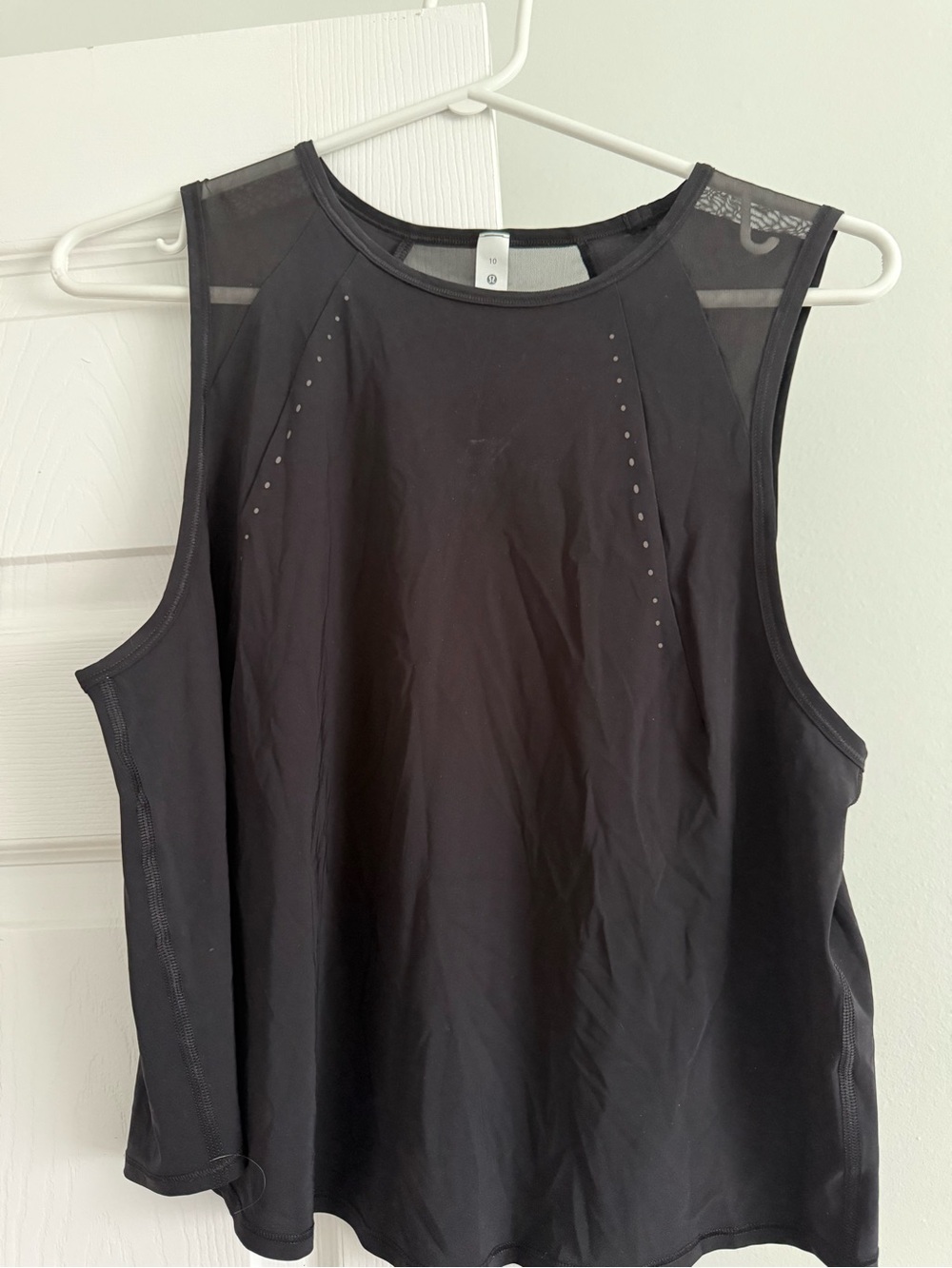 lululemon athletica Black exercise tank